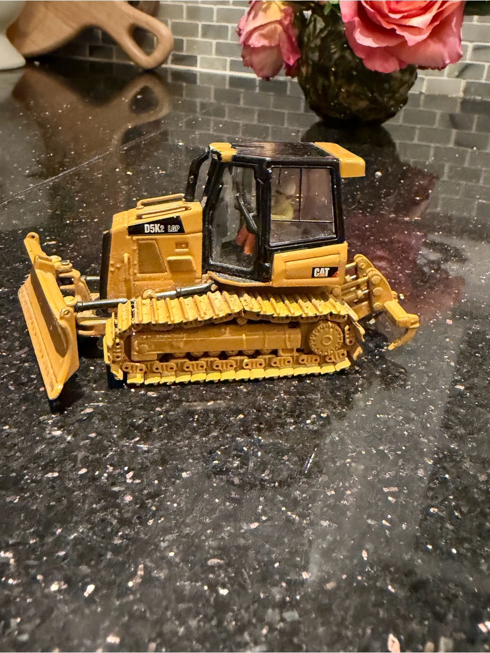 1/50 Scale Caterpillar D5K2 LGP Dozer diecast model